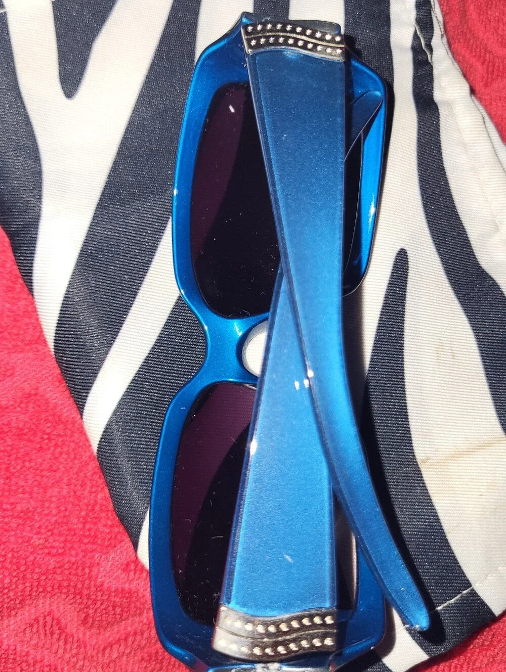 Women's Blue Sunglasses
